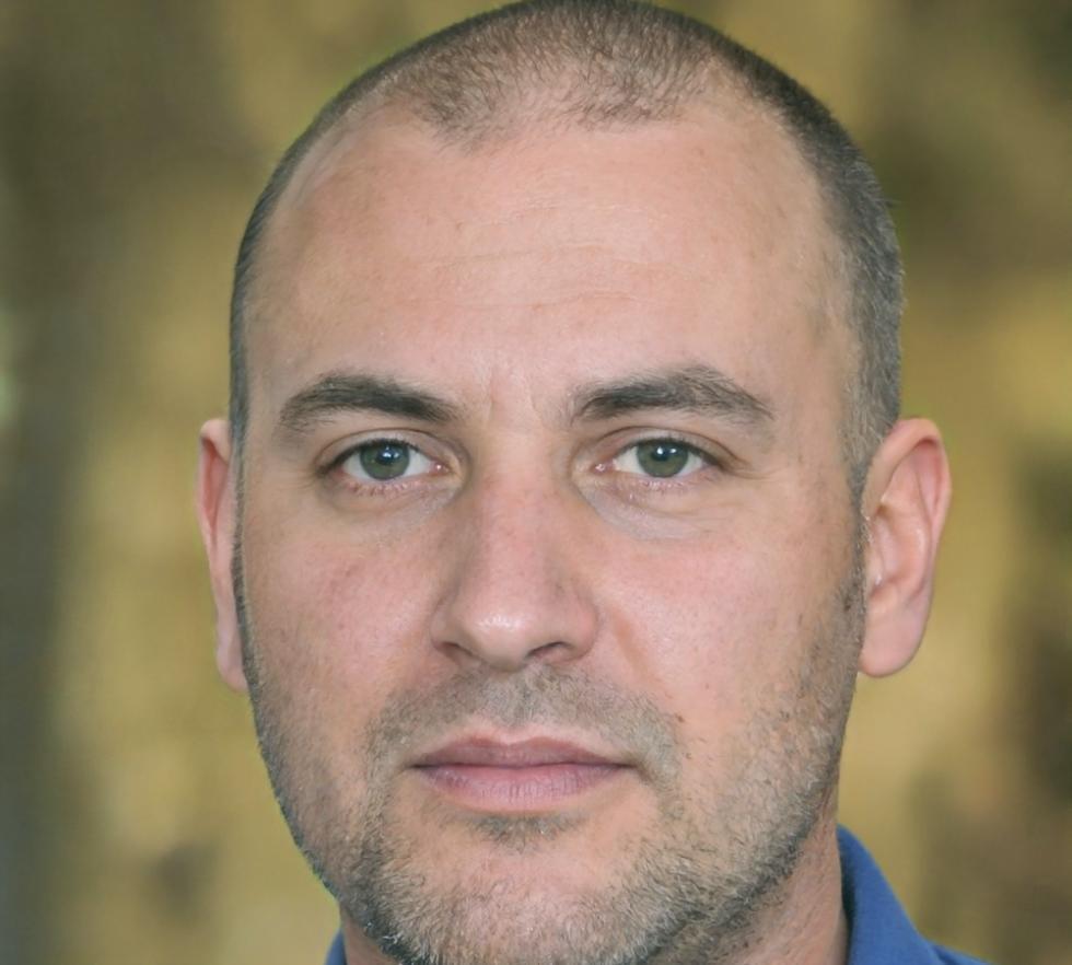 Retrato de Iñaki Zabala