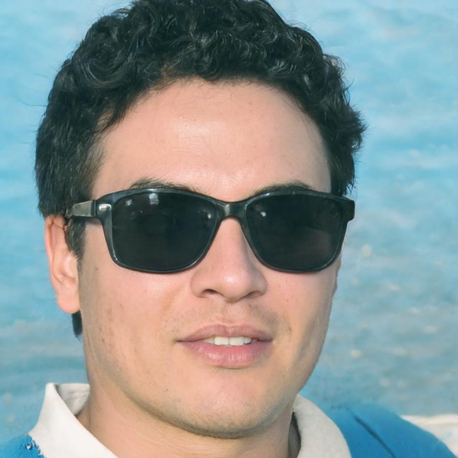 Retrato de Lluís Amorós, estudiante de finanzas personales